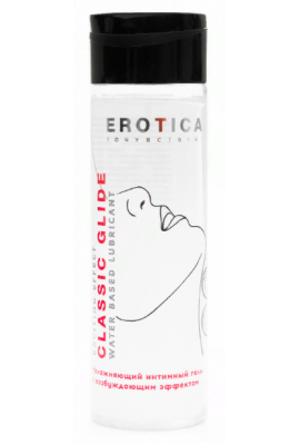 Интимный гель "EROTICA CLASSIC GLIDE EXCITING EFFECT", 200 г.